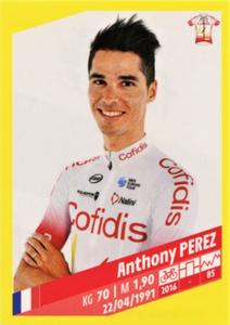2019 Panini Tour de France #104 Anthony Perez Front